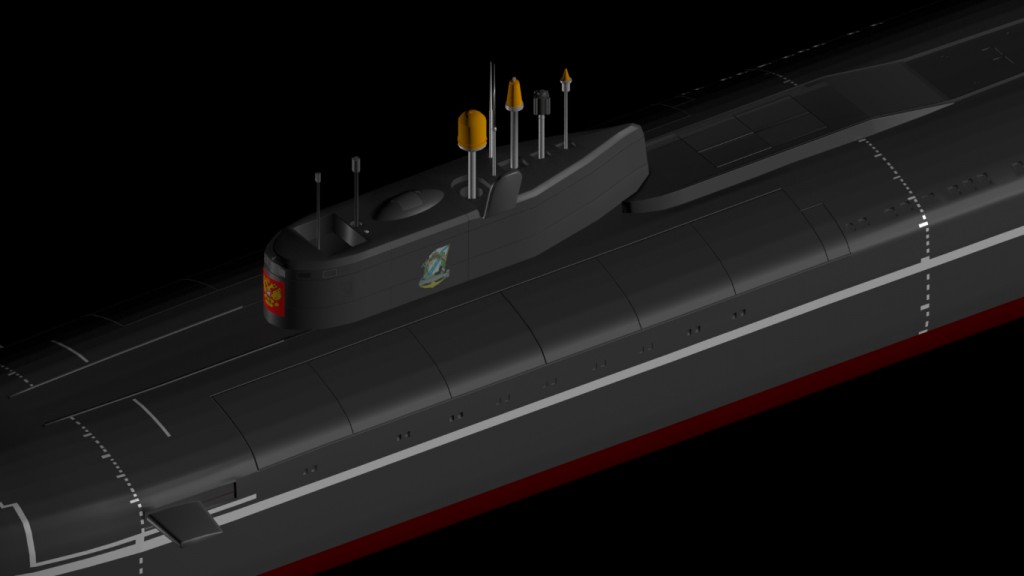 Kursk K-141 submarine preview image 5